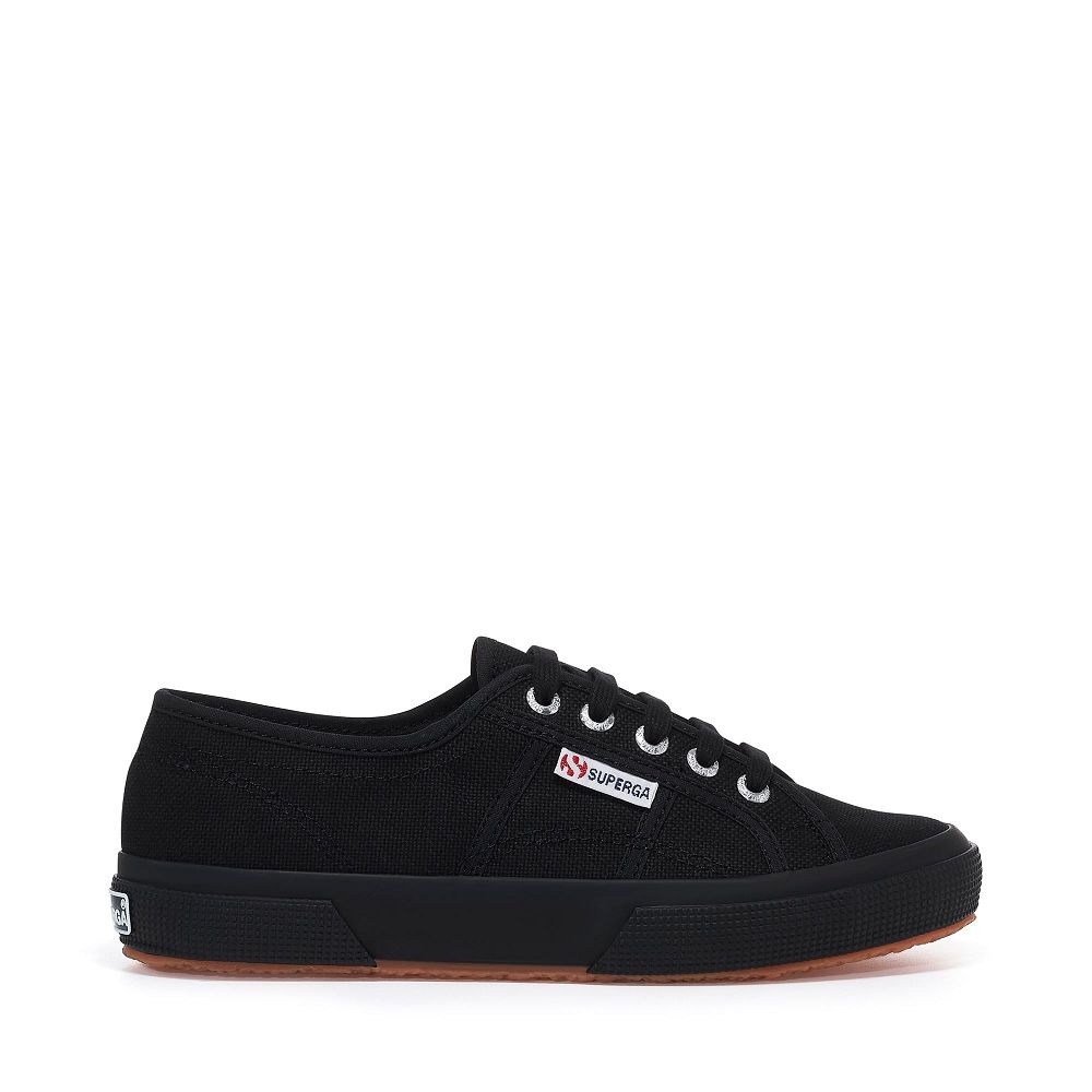 Superga 2750 Cotu Classic Black Sneakers - Men's Sneakers USA | US8901682